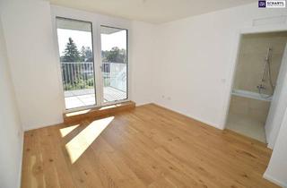 Wohnung kaufen in Am Hundsturm, 1050 Wien, "AH11" - Familienfreundliche Dachgeschosswohnung mit drei Schlafzimmern und Süd-Loggia