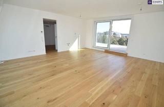 Wohnung kaufen in Am Hundsturm, 1050 Wien, "AH11" - Oben angekommen: 170 m² Dachgeschoss mit 4 Zimmer, Terrasse und Loggia.