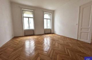 Wohnung mieten in Hetzgasse, 1030 Wien, Provisionsfrei: Klassischer 152m² Stilaltbau mit Einbauküche - 1030 Wien