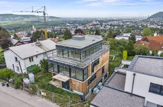 Villen zu kaufen in 3400 Klosterneuburg, ++ ARCHITEKTENVILLA ++ am Ölberg mit unverbaubarem PANORAMABLICK