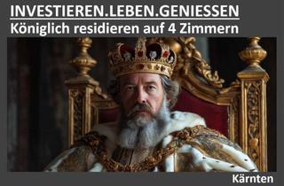 Wohnung kaufen in 9500 Villach-Innere Stadt, KÖNIGLICH RESIDIEREN AUF 4 ZIMMERN