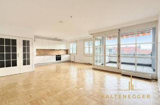 Wohnung mieten in 1140 Wien, Helle, ruhige 120 m² Wohnung mit Loggia - im 3. Stock zum begrünten Innenhof hin