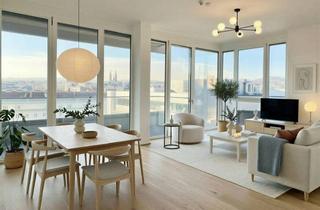 Wohnung mieten in Nordbergstraße 7-9, 1090 Wien, Deine 4-Zimmer-Traum-Wohnung mit hohem Wohnkomfort | 7. OG mit Lift | nahe U4 Friedensbrücke | viele Extras inklusive