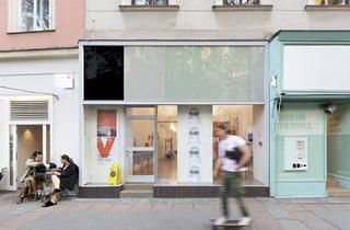 Geschäftslokal mieten in 1020 Wien, Gegenüber vom Mochi - Generalsaniertes Geschäftslokal mit Auslagefenstern