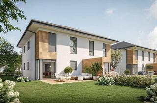 Doppelhaushälfte kaufen in Wagramer Straße 16-28, 2281 Raasdorf, Wohnen in RaasdorfDoppelhaushälften + Garten, 4,5 Zimmer, 110 m², 2 Stellplätze | Haus 3