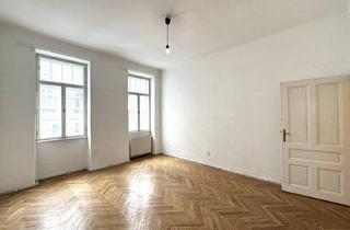 Wohnung kaufen in Holochergasse, 1150 Wien, Gut angelegter 3-Zimmer-Altbau in Hof- und Straßenlage nächst U3!