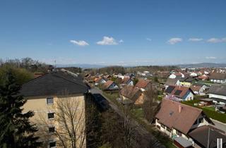 Wohnung kaufen in 8401 Kalsdorf bei Graz, TIEFGARAGE IM KAUFPREIS ENTHALTEN - Lichtdurchflutete Wohnung im letzten Lift-Stock mit Loggia