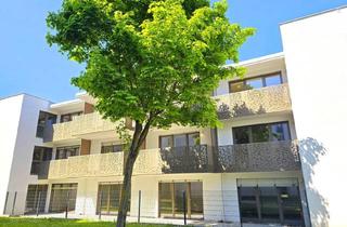 Wohnung kaufen in Leopoldigasse, 1230 Wien, Viel Terrasse, viel Sonne, viel Freude! Perfektes Investment! Erstbezug - TOP Neubauwohnung mit hofseitiger Gartenterrasse! Blick ins Grüne + Komplette Ruhelage + Energieeffizienz + Perfekte Anbindung und Nahversorgung! Jetzt zugfreifen!