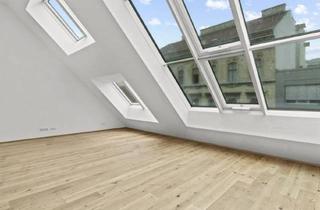 Loft kaufen in Hermanngasse, 1070 Wien, ++ LUXUS IM HERZEN DER STADT ++ Dachgeschossloft mit FREIFLÄCHEN
