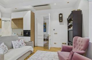 Wohnung kaufen in Severingasse, 1090 Wien, Top-sanierte 4-Zimmer-Wohnung nahe AKH - urbanes Wohnen im 9. Bezirk