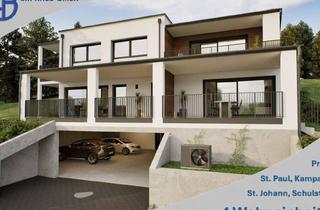 Wohnung kaufen in 9470 Kampach, Nähe Bahnhof St. Paul i. L. - 4 Wohnungen in Kampach