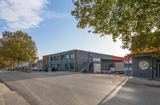 Lager kaufen in 2103 Langenzersdorf, Moderne Halle, Produktion, Büro. Leer oder Rendite 7,9 %. Sensationeller Preis Eur 1.287 / m2