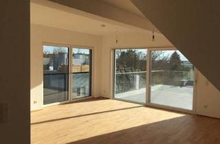 Penthouse mieten in 1220 Wien, Schönste Aussicht und Komfort, weil Dachgeschoss und Grünruhelage // Beautiful view and comfort, top-floor apartment in a quiet, green location //