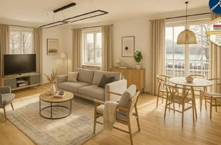 Wohnung mieten in Dpu, 3500 Krems an der Donau, 5-ZIMMER MIETWOHNUNG IN SCHÖNER LAGE VON KREMS-STEIN MIT BALKON UND DONAUBLICK