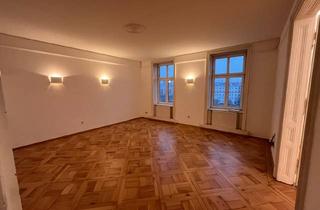 Wohnung kaufen in 1090 Wien, ca. 90m² Altbau-Traum mit Donaukanal-Blick