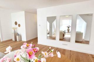 Wohnung kaufen in Baumgasse, 1030 Wien, Stark reduziert - Stylischer Wohntraum im Dachgeschoss! Frisch saniert + Ruhelage + Traumhaftes Altbauhaus + Hofseitige Terrasse + U-Bahn ums Eck + Beste Infrastruktur und Anbindung!