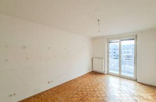 Wohnung kaufen in Trambauerstraße 10/11, 1100 Wien, PROVISIONSFREI VOM EIGENTÜMER! TOLLE UNSANIERTE 3-ZIMMER WOHNUNG MIT BALKON!