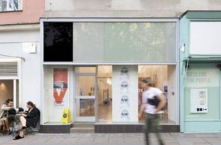 Geschäftslokal mieten in Nestroyplatz, Restaurant Mochi, Sofitel, Kamerliterplatz, Kamelitermarkt, Schwedenplatz, Praterstraß, 1020 Wien, Gegenüber vom Mochi - Generalsaniertes Geschäftslokal mit Auslagefenstern