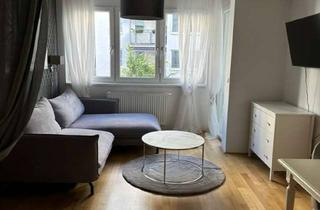 Wohnung mieten in Pilgramgasse, 1050 Wien, Moderne vollmöblierte Wohnung mit Loggia !