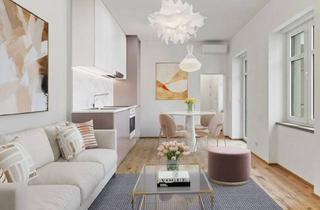 Wohnung kaufen in Hermanngasse, 1070 Wien, ++ CITYLIVING ++ 1-ZIMMER APARTMENT mit BALKON im 7. Bezirk