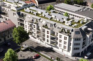 Wohnung kaufen in Hauptplatz, 2130 Mistelbach, Stark reduziert - Jetzt 6,2% Preisvorteil nutzen! ZUM JUNGBRUNNEN! Pure Lebensfreude!! Familien-Hit mit 2 Terrassen im Dachgeschoss! Beste Infrastruktur + Hochwertige Materialien + Garagenplatz optional!