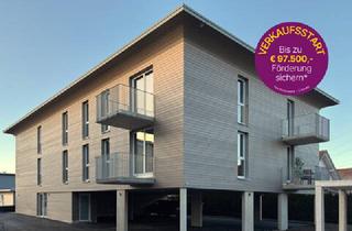 Wohnung kaufen in 6923 Lauterach, VERKAUFSSTART: Jetzt leistbare 3-Zi-Wohnung in Lauterach sichern