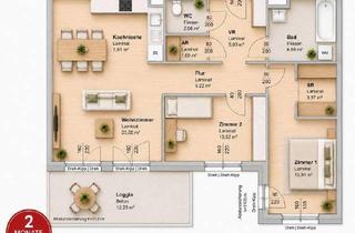 Wohnung mieten in 8020 Graz, 2 MONATE MIETFREI - 3-Zimmer-Wohnung mit NEUER KÜCHENEINRICHTUNG
