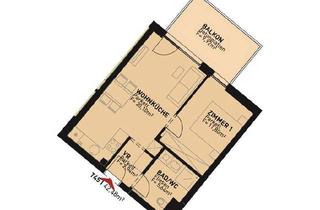 Wohnung kaufen in Drygalskiweg, 1210 Wien, Erstbezug Alte Donau I Fertigstellung 08/26