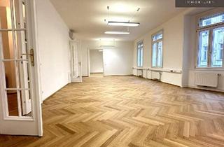 Büro zu mieten in Alser Straße, 1080 Wien, | NÄHE LANDESGERICHT | ab sofort - gekühltes Altbaubüro | ERSTBEZUG nach Sanierung