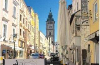 Geschäftslokal mieten in 4470 Enns, Cafe-Imbiss oder Geschäftslokal in Ennser Toplage mit möglichen Schanigarten! Mietbefreit bis zur Geschäftseröffung!