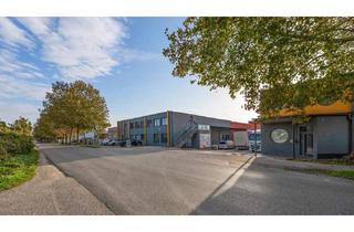 Gewerbeimmobilie kaufen in 2103 Langenzersdorf, Moderne Halle, Produktion, Büro. Leer oder Rendite 7,9 %. Sensationeller PREIS EUR 1.287 / m2