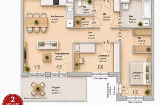 Wohnung mieten in 8020 Graz, 2 MONATE MIETFREI - 3-Zimmer-Wohnung mit NEUER KÜCHENEINRICHTUNG