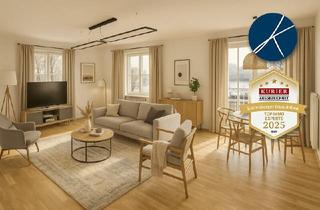 Wohnung mieten in 3500 Krems an der Donau, 5-ZIMMER MIETWOHNUNG IN SCHÖNER LAGE VON KREMS-STEIN MIT BALKON UND DONAUBLICK