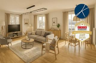 Wohnung mieten in 3500 Krems an der Donau, 5-ZIMMER MIETWOHNUNG IN SCHÖNER LAGE VON KREMS-STEIN MIT BALKON UND DONAUBLICK