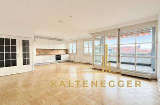 Wohnung mieten in 1140 Wien, Helle, ruhige 120 m² Wohnung mit Loggia - im 3. Stock zum begrünten Innenhof hin