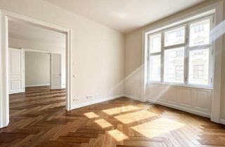 Wohnung kaufen in 1080 Wien, ZUM NEUEN PREIS - ERSTBEZUG - HIGH END STANDARD - 4 ZIMMER (!) - 2 BÄDER - 2 WC - RENOVIERTES STILJUWEL