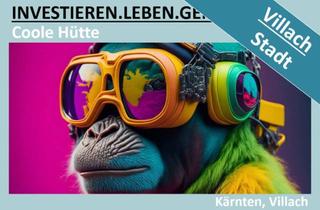 Wohnung kaufen in 9500 Villach-Innere Stadt, COOLE HÜTTE