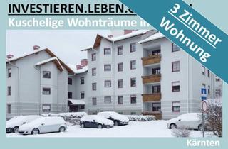 Wohnung kaufen in 9500 Villach-Innere Stadt, KUSCHELIGE WOHNTRÄUME IN VILLACH