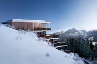 Wohnung kaufen in Tschengla 69K, 6707 Bürserberg, Österreichische Alpen (Vorarlberg) — Moderne Neubau-Terrassenwohnung mit privater Sauna & Panoramablick ins Brandnertal