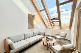 Wohnung mieten in 2100 Leobendorf, Traumhafte DG-Wohnung in Leobendorf – 3 Zimmer, Wintergarten, Kamin und Tiefgarage!