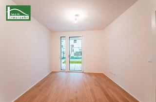Wohnung kaufen in Schrottensteingasse, 1220 Wien, Moderne 2-Zimmer-Gartenwohnung – Erstbezug in Top Lage am Kagraner Platz | Schrottensteingasse 6, 1220 Wien |
