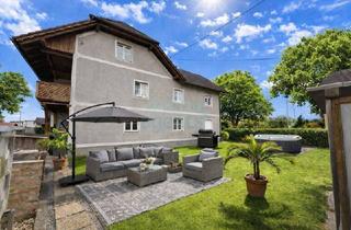 Haus kaufen in 4341 Arbing, Exklusives Familienanwesen an der B3 mit Wellnessbereich, Weinkeller und Garten
