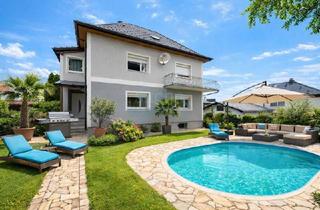 Einfamilienhaus kaufen in 4522 Sierning, Neuer Preis! Modernisiertes Mehrgenerationenhaus mit traumhaftem Garten und Pool