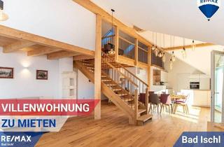 Wohnung mieten in 4820 Bad Ischl, Wunderschöne, großzügige Mietwohnung in sanierter Stadtvilla in zentraler Lage