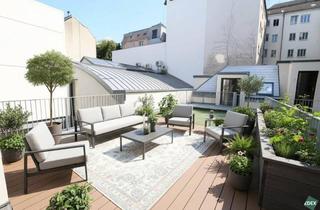 Wohnung kaufen in Aumannplatz, 1180 Wien, Marie | Terrassentraum im sanierten Altbau nahe Aumannplatz