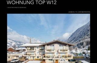 Wohnung kaufen in Laubichl 131, 6290 Mayrhofen, Siehe Expose