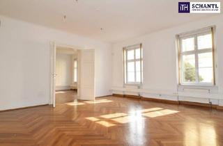 Büro zu mieten in Katzianergasse, 8010 Graz, Frisch Saniert - Repräsentatives Büro in beliebter Innenstadtlage, ca. 190m2 für Ihr neues Büro - kann auch geteilt werden!