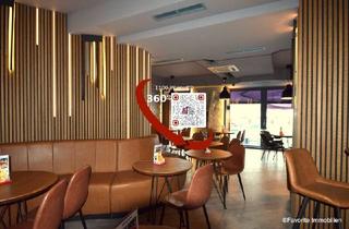 Gastronomiebetrieb mieten in 1100 Wien, Perfektes & gut laufendes Gastro Lokal, Bar, Lounge in guter Lage: 130m² + 2 große Schanigarten + 117 m² Wohnung, in U-Bahn-Nähe!