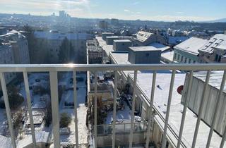 Penthouse mieten in Goldschlagstrasse 73, 1150 Wien, Penthouse Studio Apartment mit Wienblick zu vermieten