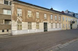 Villen zu kaufen in Hietzinger Hauptstraße, 1130 Wien, BESTANDSFREI! Historisches Stadthaus mit Entwicklungspotenzial in Hietzinger Bestlage